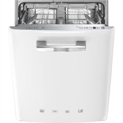 SMEG - Lavastoviglie STFABWH3 Classe B 13 coperti-Bianco