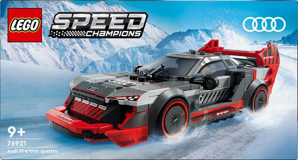Immagine del prodotto LEGO - SPEED CHAMPIONS Auto Audi S1 e-tron quattro 76921