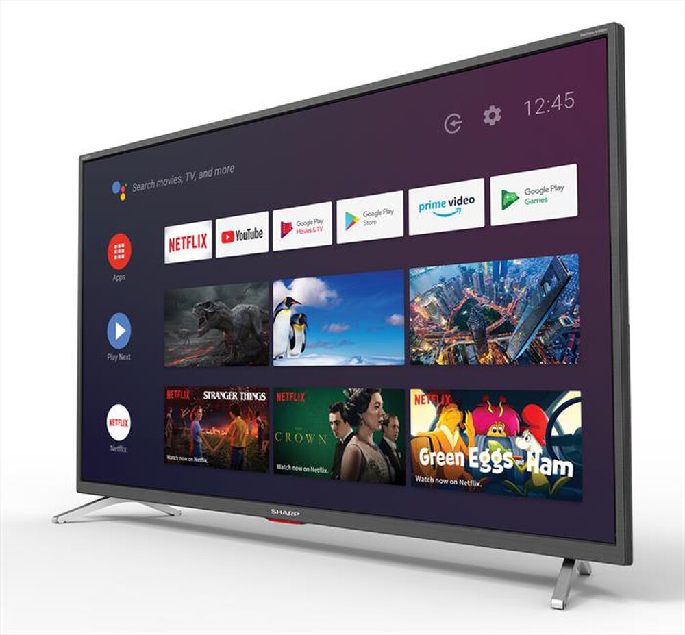 "SHARP - ANDROID TV 4K 40\" 40BN5EA-Nero"