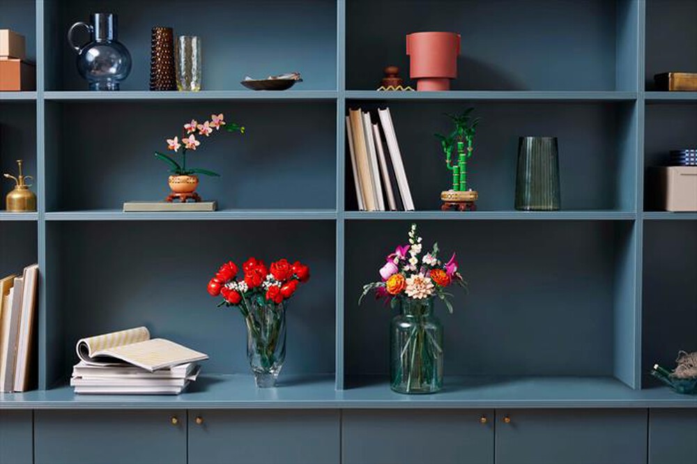 Immagine del prodotto LEGO - BOTANICAL COLLECTION Bouquet di fiori rosa - 10342