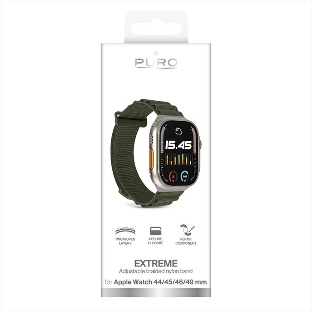 Immagine del prodotto PURO - Cinturino PUAW44EXTREMEDKGRN per Apple Watch-Army Green