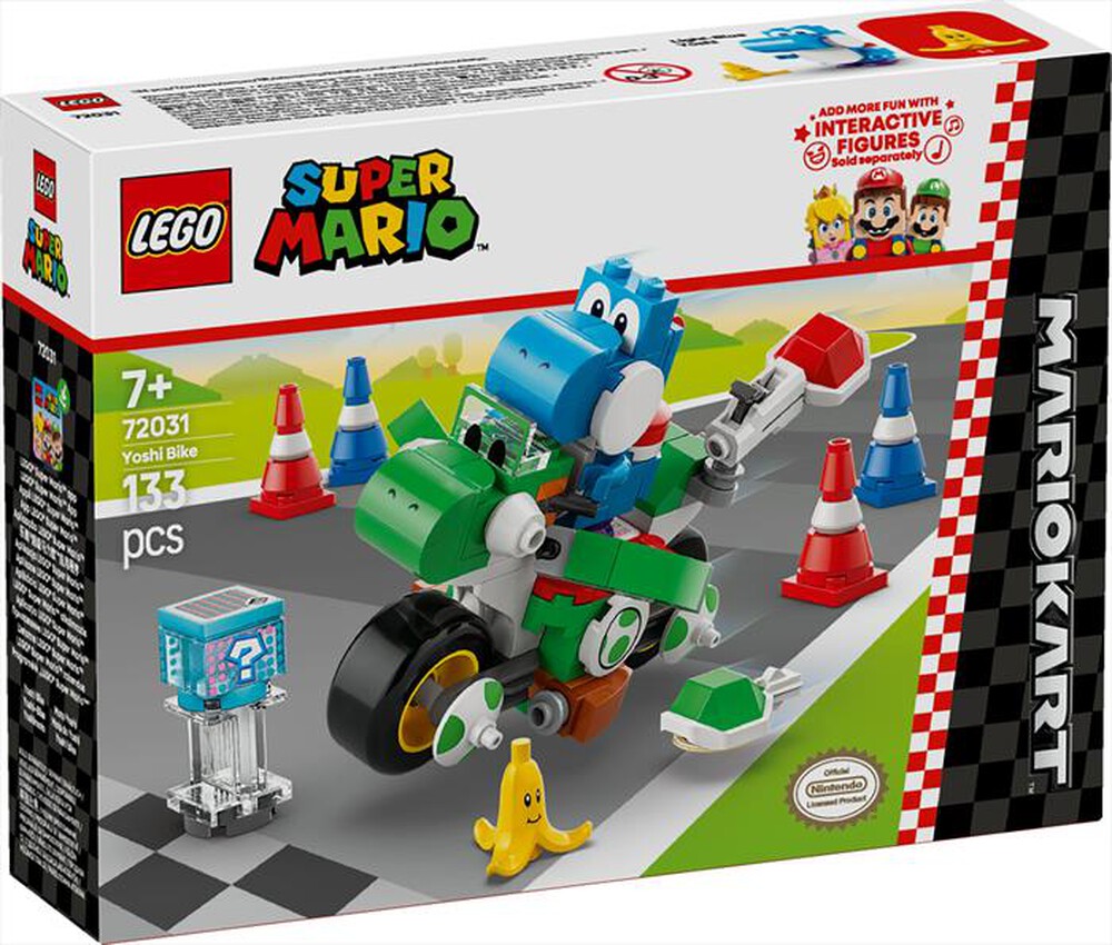 Immagine del prodotto LEGO - SUPER MARIO Mario Kart: Moto Yoshi 72031