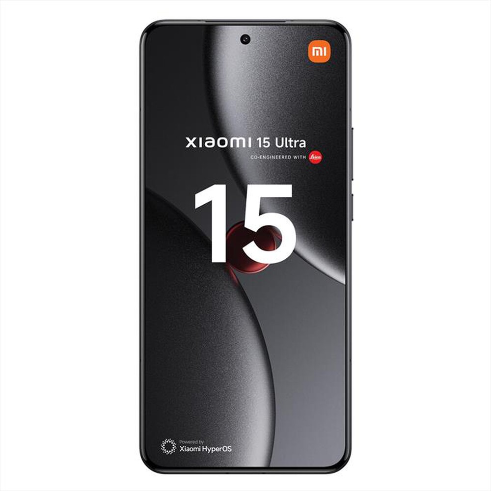 "XIAOMI - Smartphone XIAOMI 15 ULTRA 16+512G-Black"