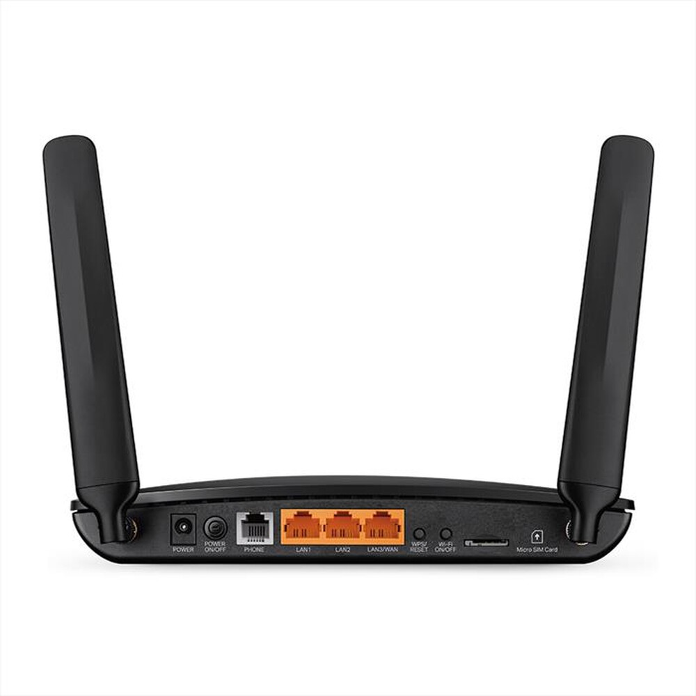 Immagine del prodotto TP-LINK - ROUTER 4G VOLTE WI-FI 300MBPS, INTERNET E TELEF