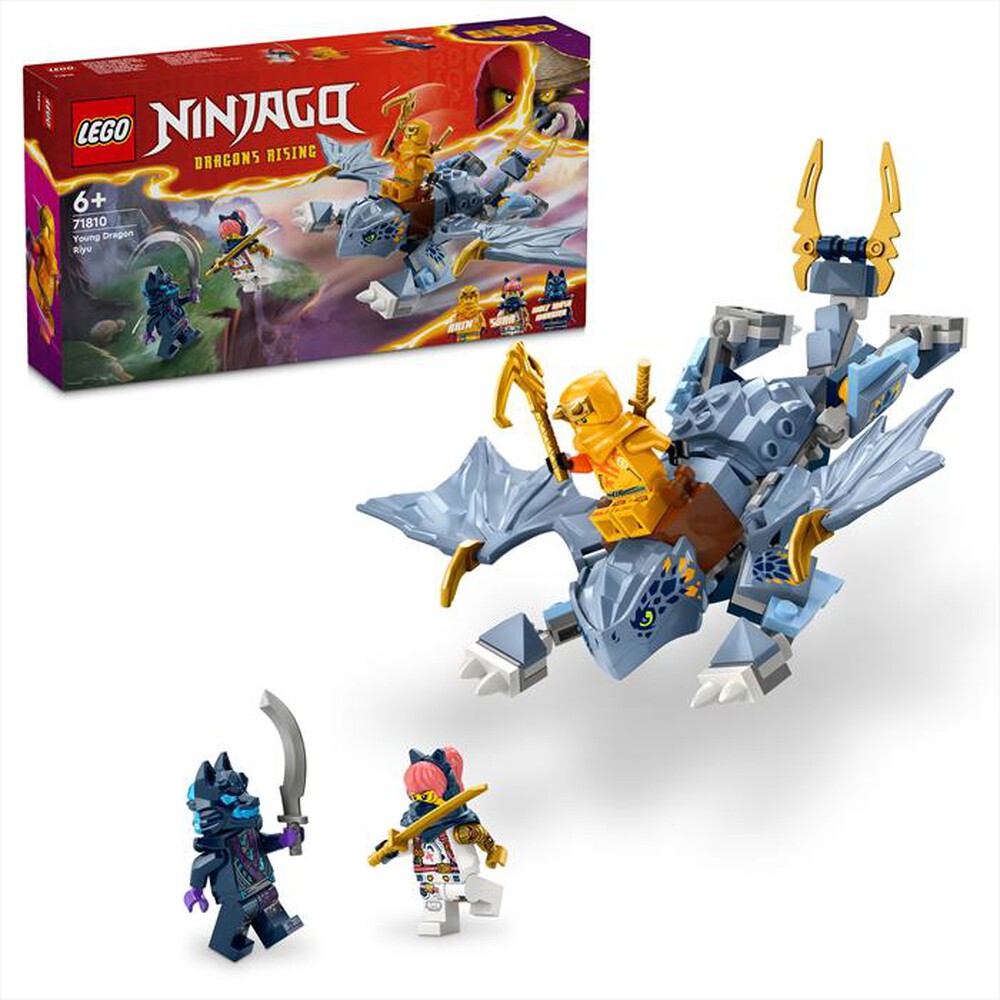 Immagine del prodotto LEGO - NINJAGO Draghetto Riyu 71810