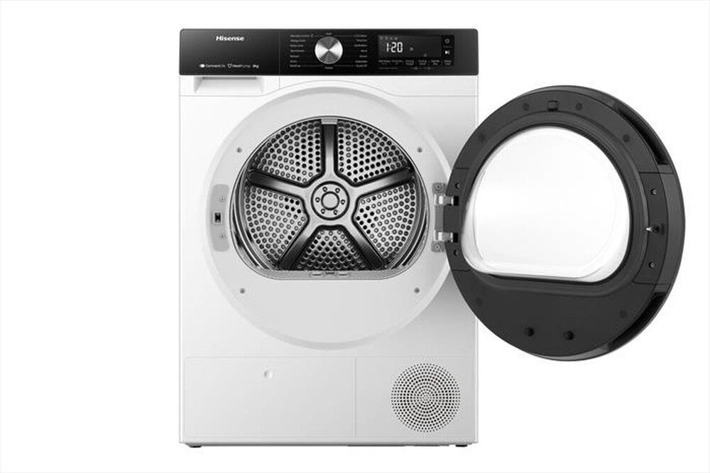 Immagine del prodotto HISENSE - Asciugatrice DH3S802BW2 8Kg Classe D-Bianco