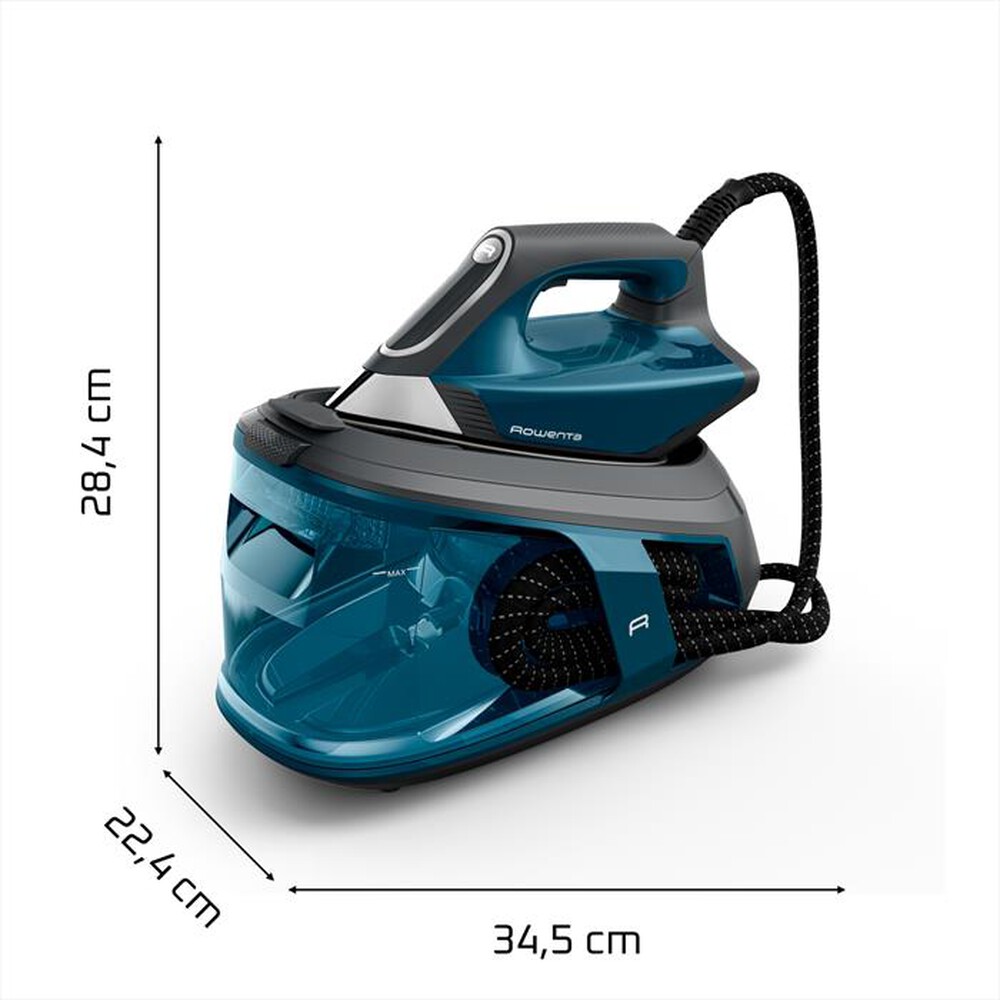 Immagine del prodotto ROWENTA - Sistema stirante Force Pro 500 VR9043F0-Blu petrolio/Nero