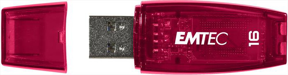 "EMTEC - C410 USB 2.0 8GB-VIOLA"