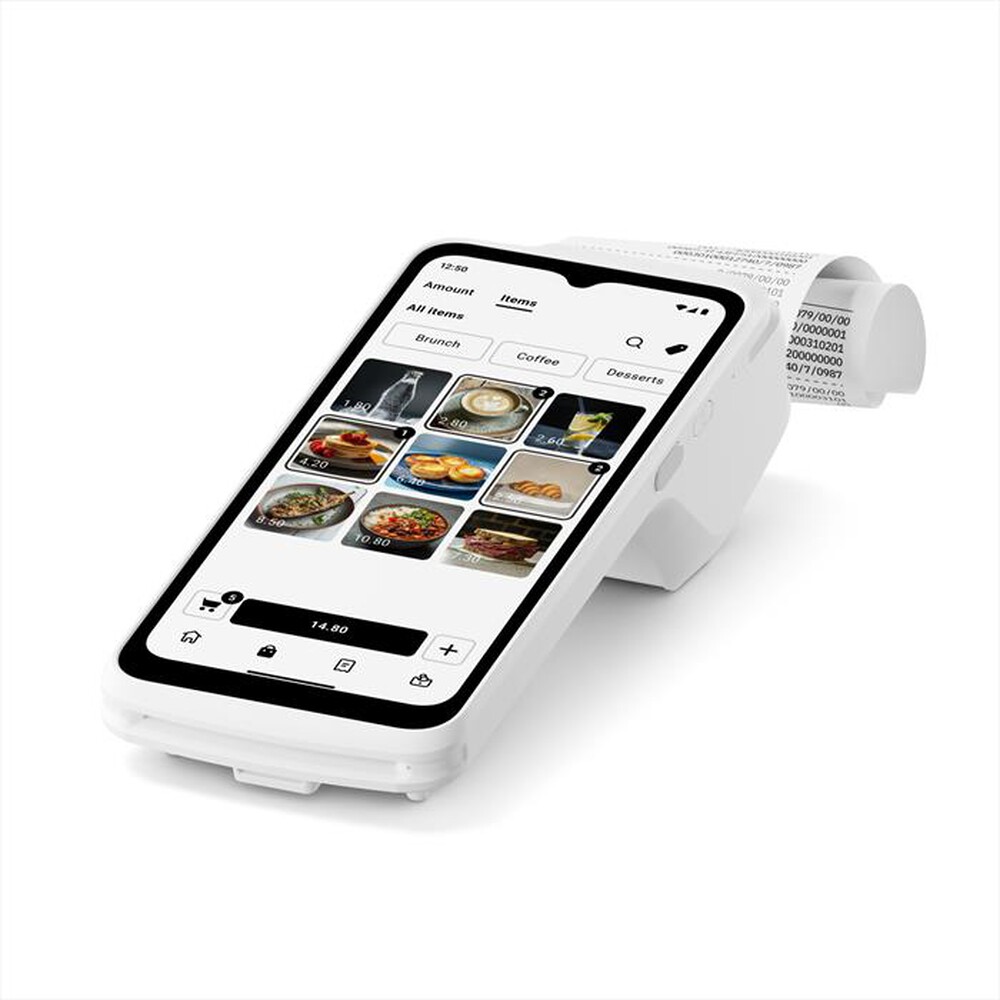 SUMUP - Terminale POS-Bianco