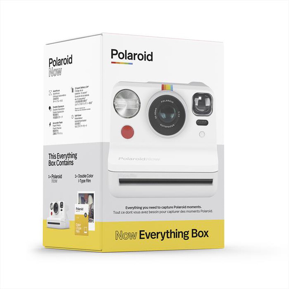 "POLAROID - EVERYTHING BOX NOW-White"