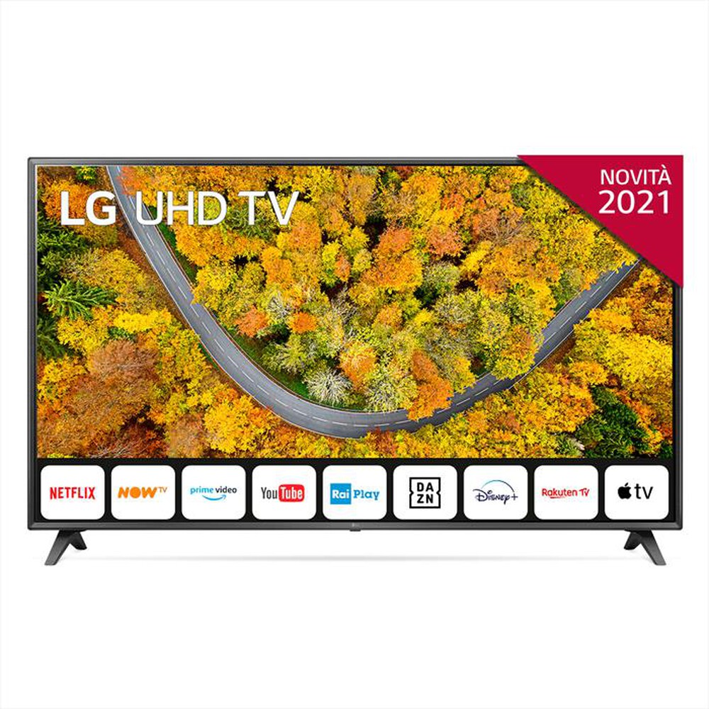 Immagine del prodotto LG - Smart TV UHD 4K 75" 75UP75006LC-Dark Iron Gray