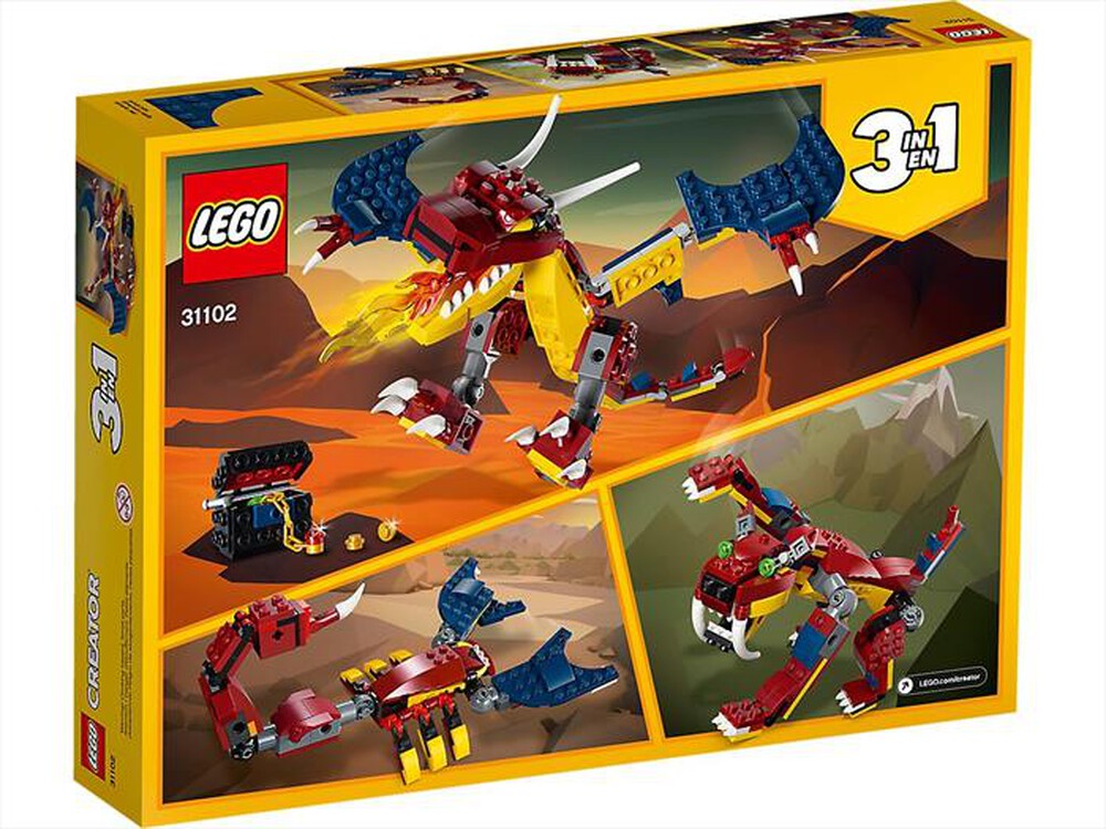 Immagine del prodotto LEGO - Creator Drago - 31102