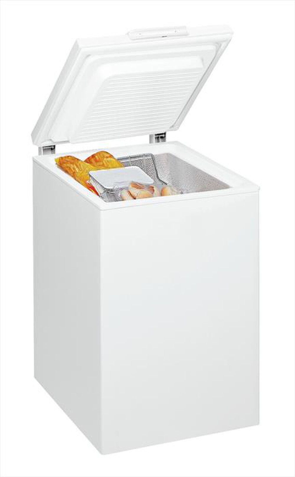 WHIRLPOOL - Congelatore orizzontale WH1411 E2 2 Classe E 132lt-White
