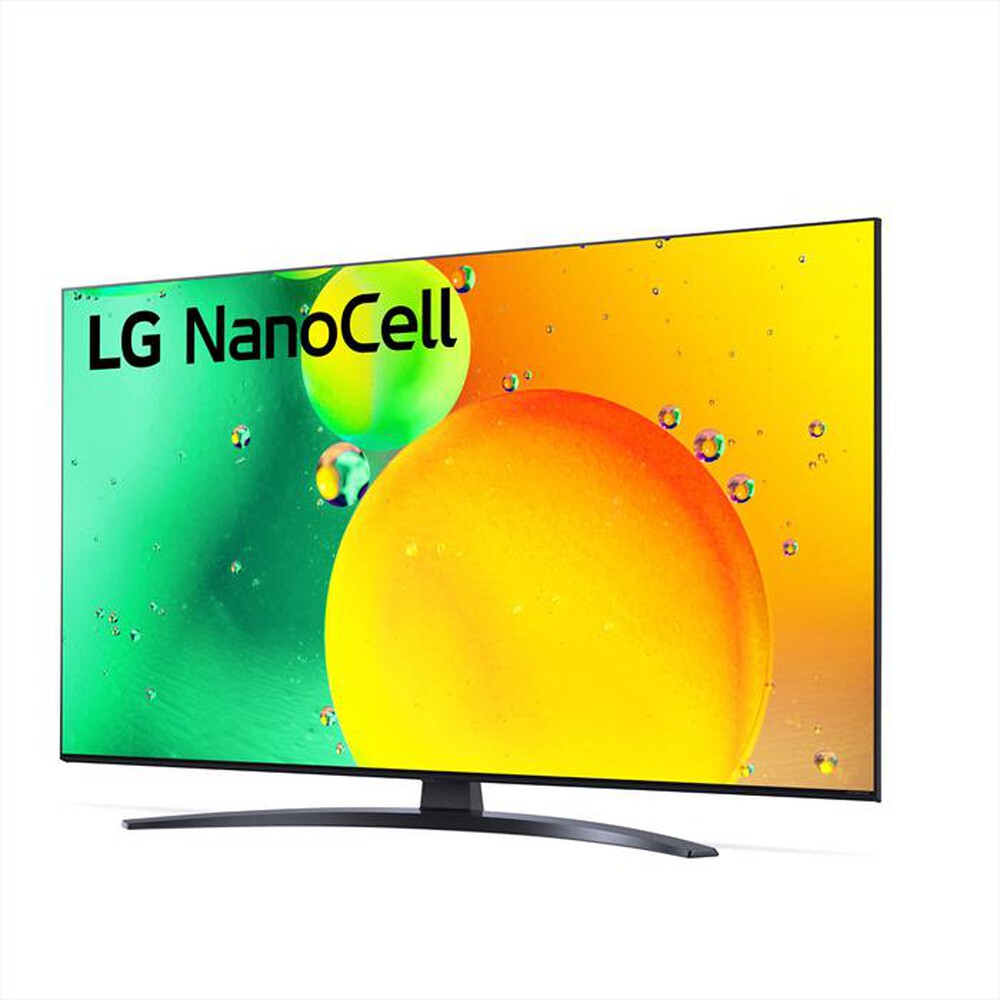"LG - Smart TV UHD 4K 43\" Nanocell 43NANO766QA-Blu"