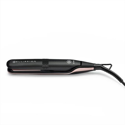 BELLISSIMA IMETEC - PIASTRA DA VIAGGIO B-MINI-Nero, Rosa