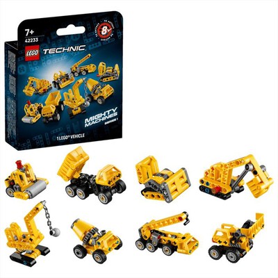 LEGO - TECHNIC Macchine potenti - 42233
