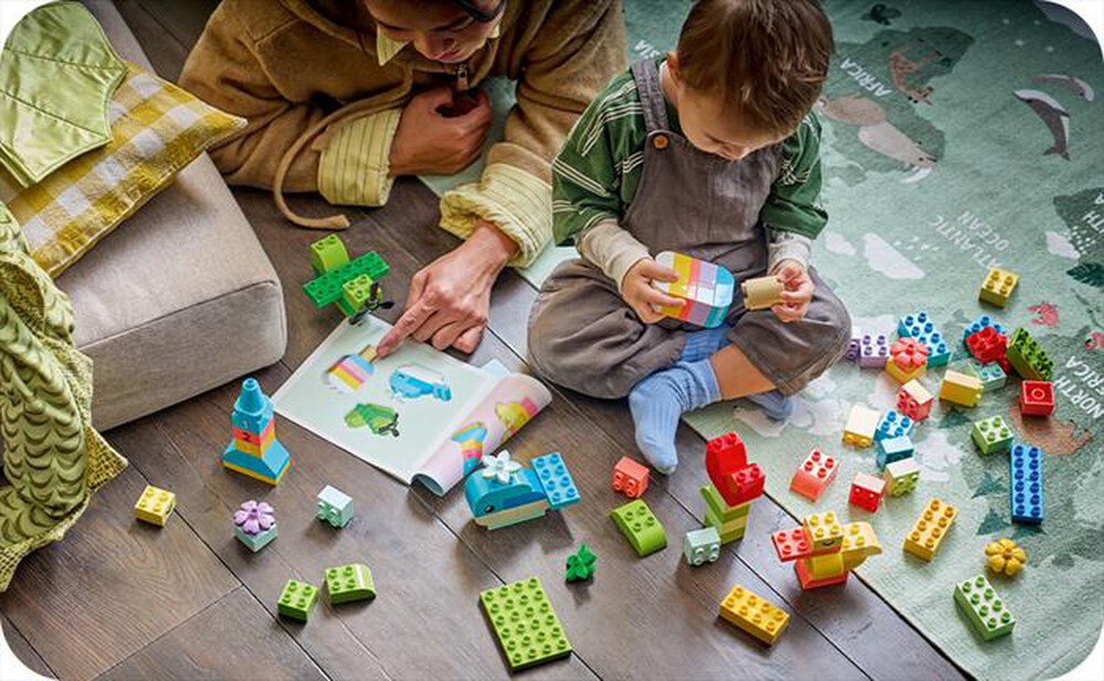 Immagine del prodotto LEGO - DUPLO Scatola creativa colorata - 10479