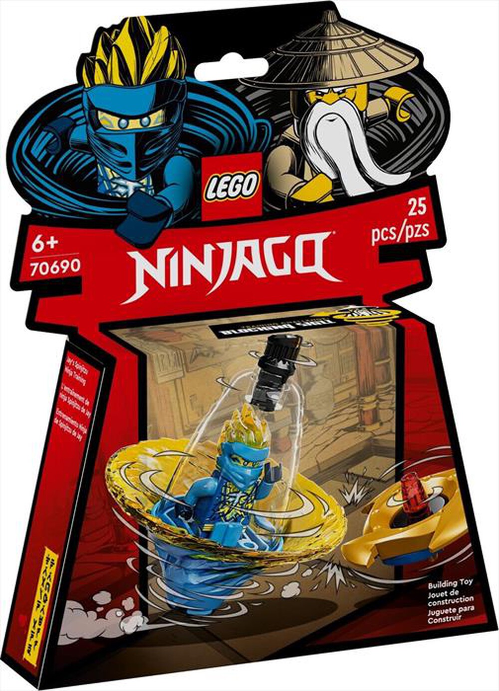 "LEGO - NINJAGO ADDESTRAM. - 70690"