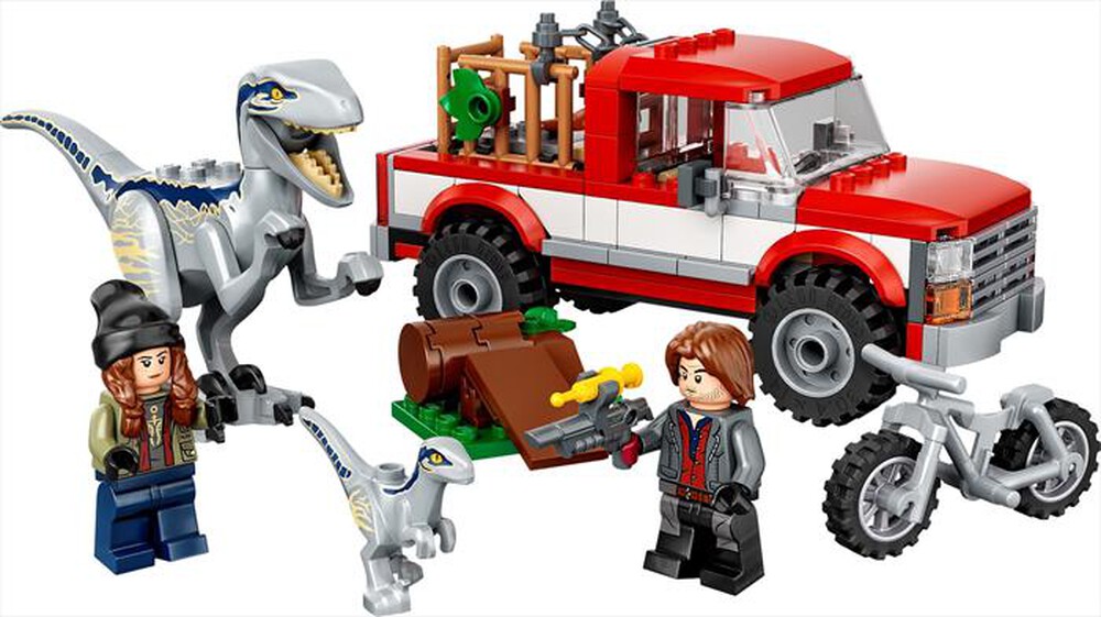 "LEGO - JURASSIC -76946"