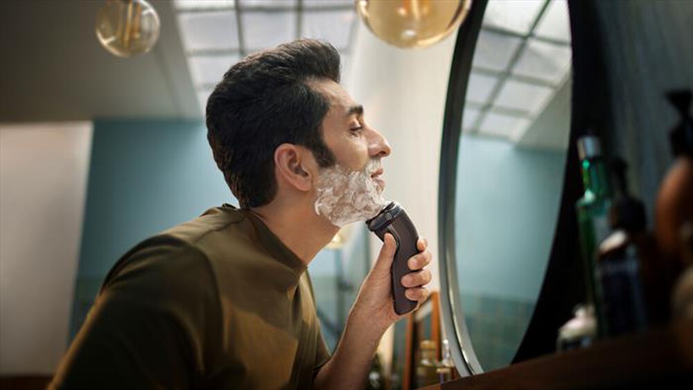Immagine del prodotto PHILIPS - Rasoio uomo wet & dry S3343/13-Nero