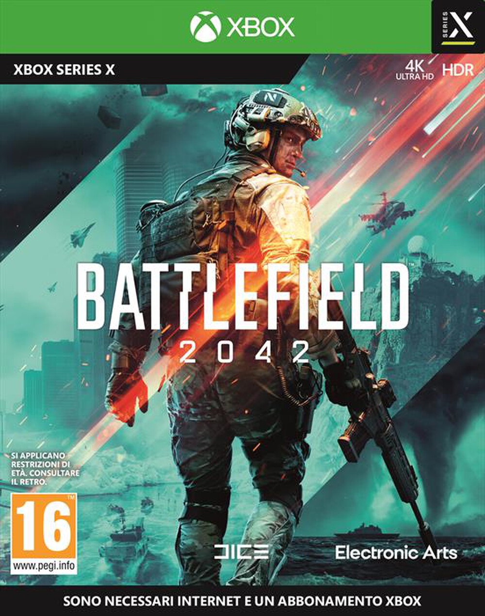 Immagine del prodotto ELECTRONIC ARTS - BATTLEFIELD 2042 XBOX X