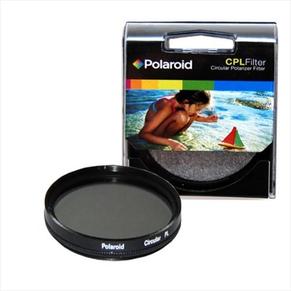 "POLAROID - Filtro PLR 62mm Polarizzato - "