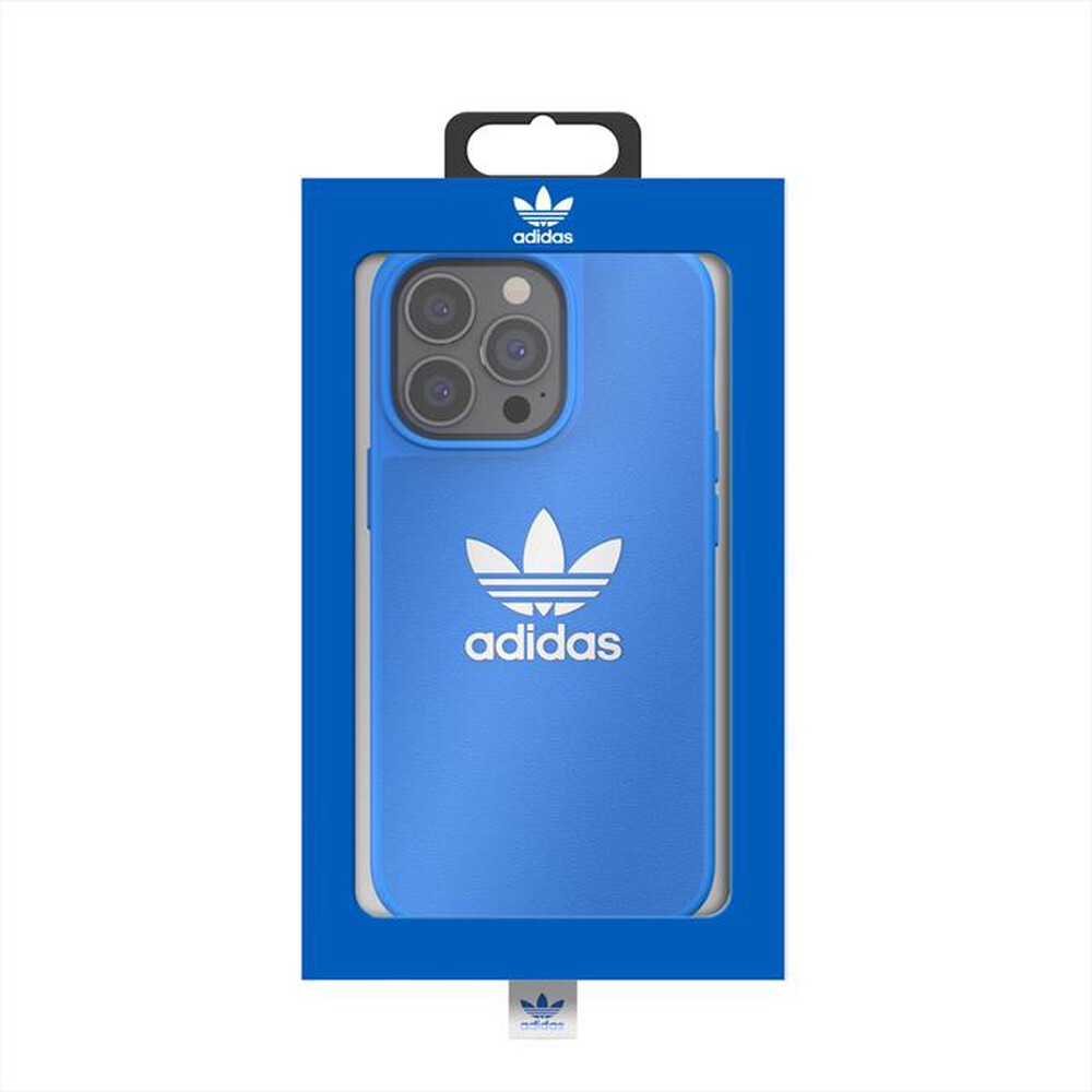 "CELLY - 47097_ADI ADIDAS COVER IPHONE 13 PRO-AZZURRO / TPU e PC"