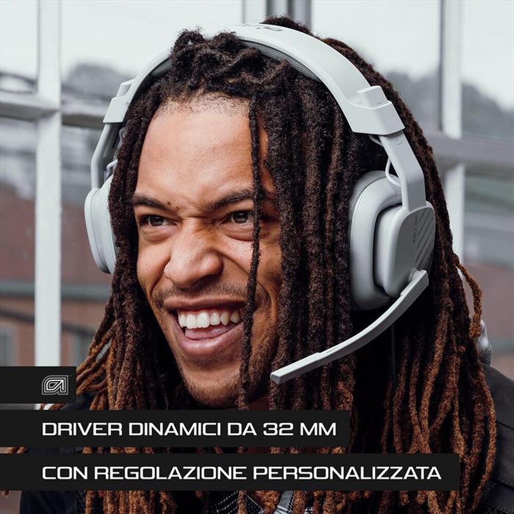 Immagine del prodotto LOGITECH - ASTRO A10 PC-Grigio