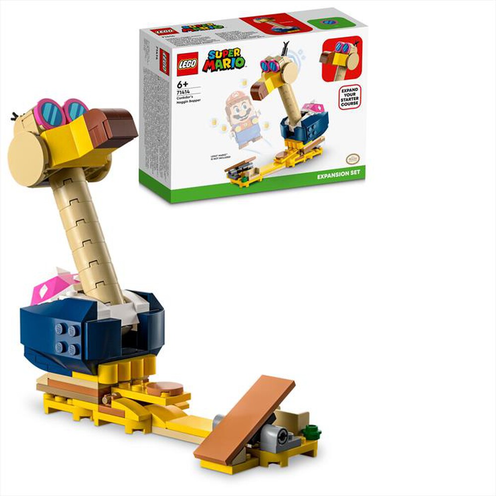 Immagine del prodotto LEGO - SUPER MARIO SCAPOCCIATORE DI KONDOROTTO- 71414