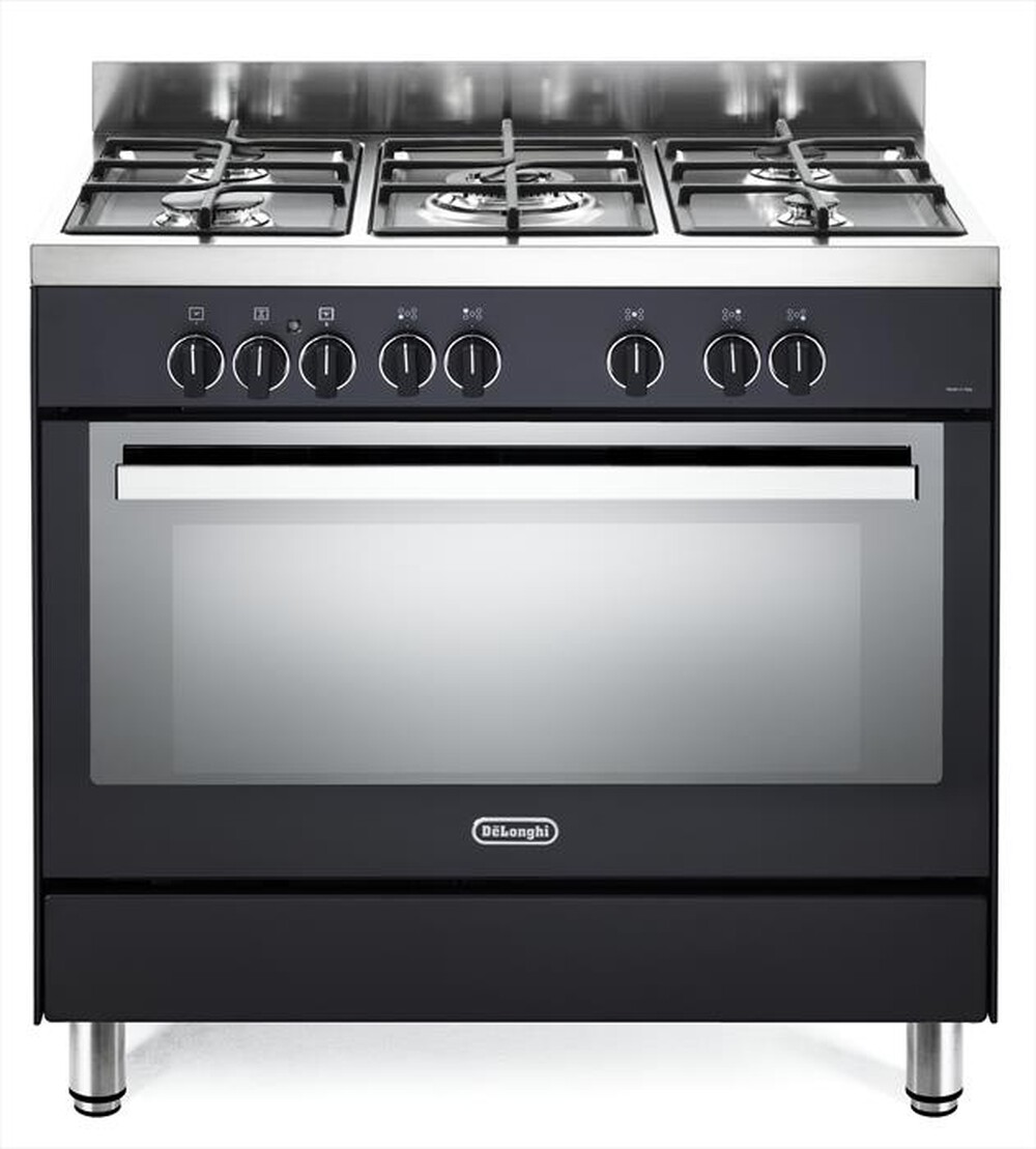 "DE LONGHI - Cucina a gas PMA 96 ED Classe A-Antracite"
