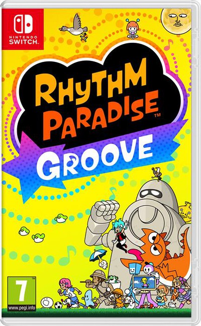 NINTENDO - RHYTHM PARADISE GROOVE