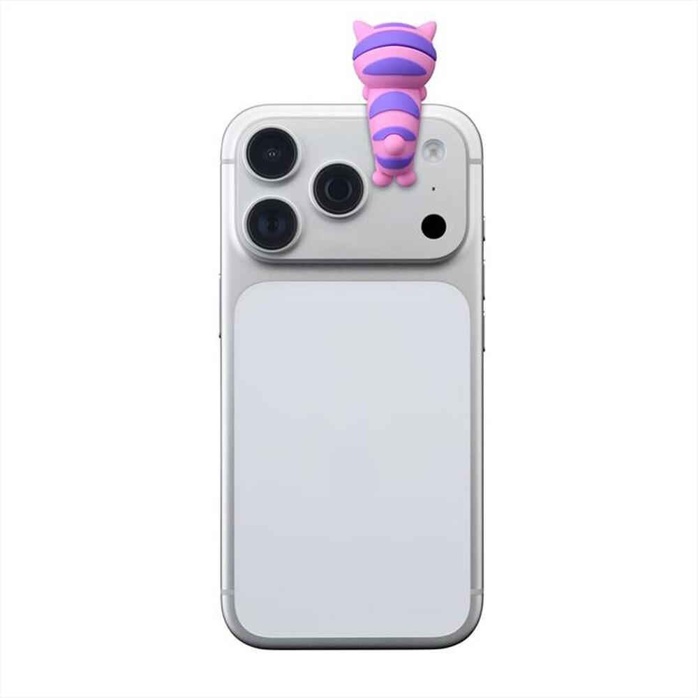 Immagine del prodotto CELLULARLINE - Mini figura adesiva in PVC a forma di tigre-Beige, Rosa