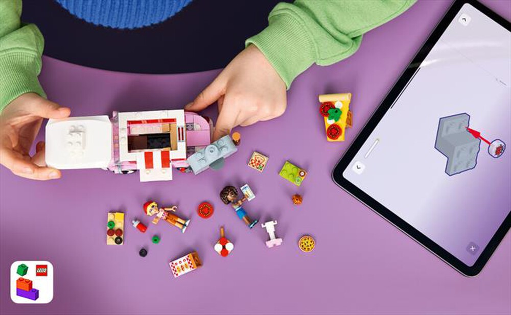Immagine del prodotto LEGO - FRIENDS Furgone delle pizze - 42694