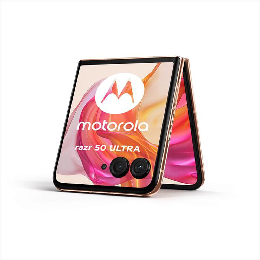 "MOTOROLA - Smartphone RAZR 50 ULTRA-Peach Fuzz"