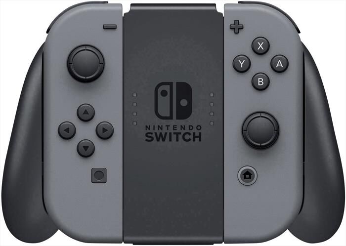 51 : Nintendo Switch Joy-Con (L)/(R)グレー Nintendo Joy-Con pentru Switch Partea Stanga si Dreapta