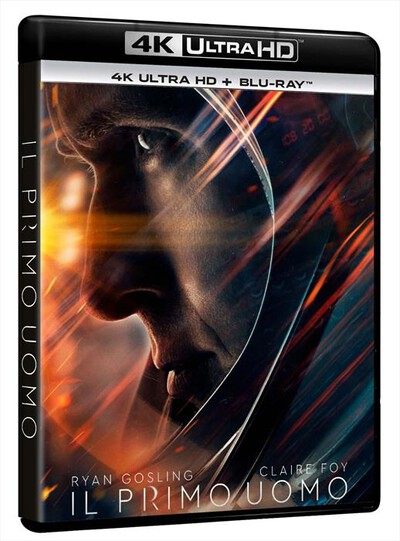 WARNER HOME VIDEO - First Man: Il Primo Uomo (4K Ultra Hd+Blu-Ray)