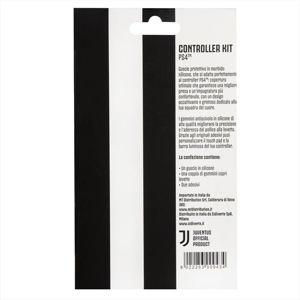 Immagine del prodotto QUBICK - CONTROLLER KIT JUVENTUS 2019-White