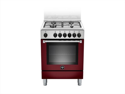 BERTAZZONI LA GERMANIA - Cucina a gas AMN664EVIV Classe A-VINO