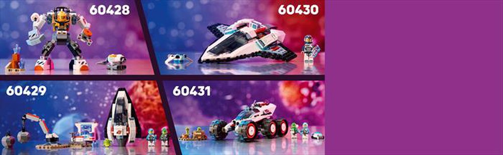 Immagine del prodotto LEGO - CITY SPACE Astronave interstellare 60430