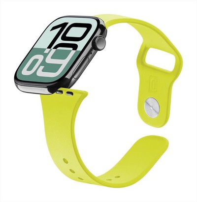 CELLULARLINE - URBAN BAND - APPLE WATCH 38/40/41/42(SERIES 10) MM-Giallo