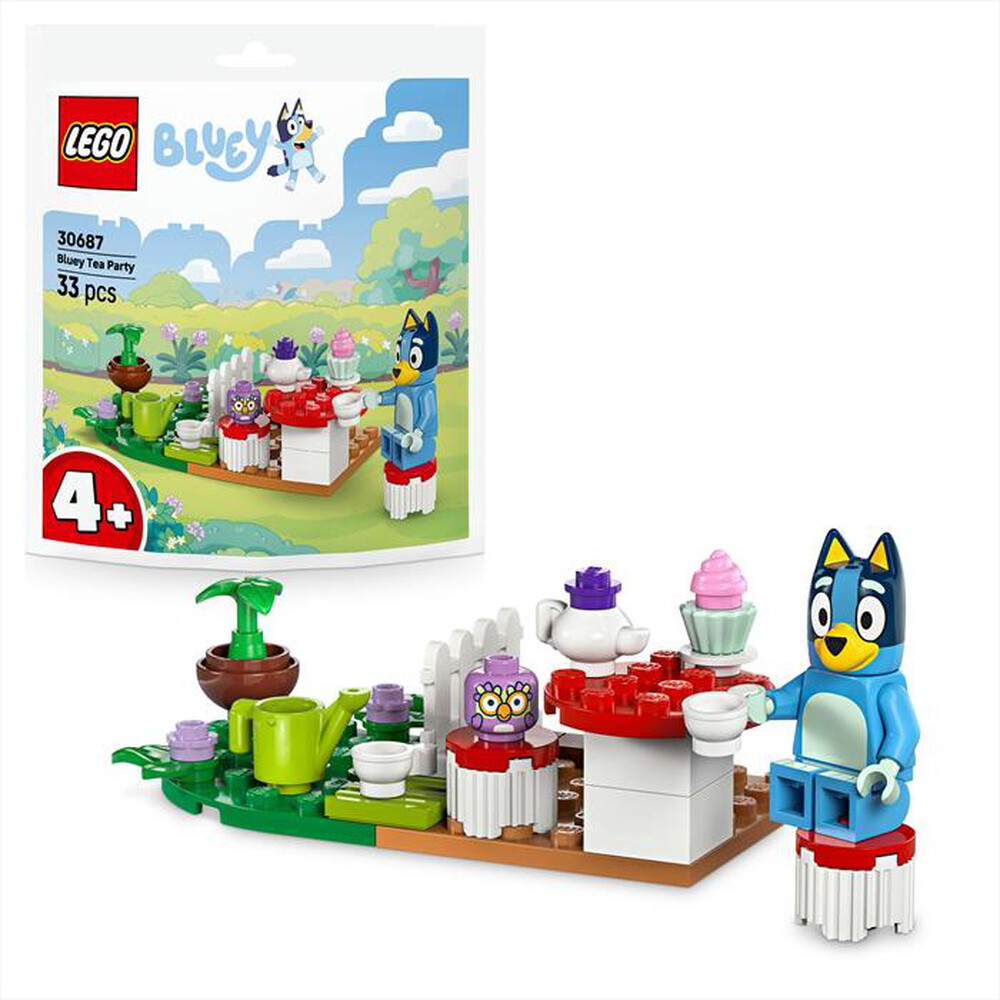 Immagine del prodotto LEGO - RECRUITMENT BAGS Il Tea Party di BLUEY 30687