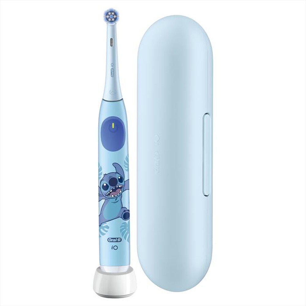 Immagine del prodotto ORAL-B - Spazzolino IOS2K.1I9.K FBNLSENOR SBL STITCH HBOX-CELESTE