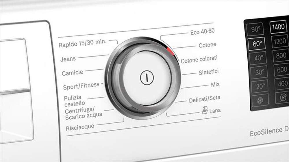 Immagine del prodotto BOSCH - Lavatrice WAU28R29IT 9 Kg Classe C-BIANCA