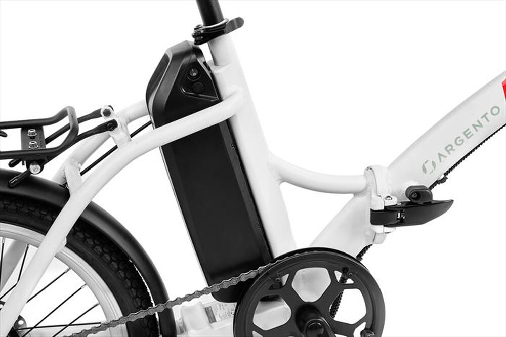 "ARGENTO - E-BIKE PIUMA SILVER"