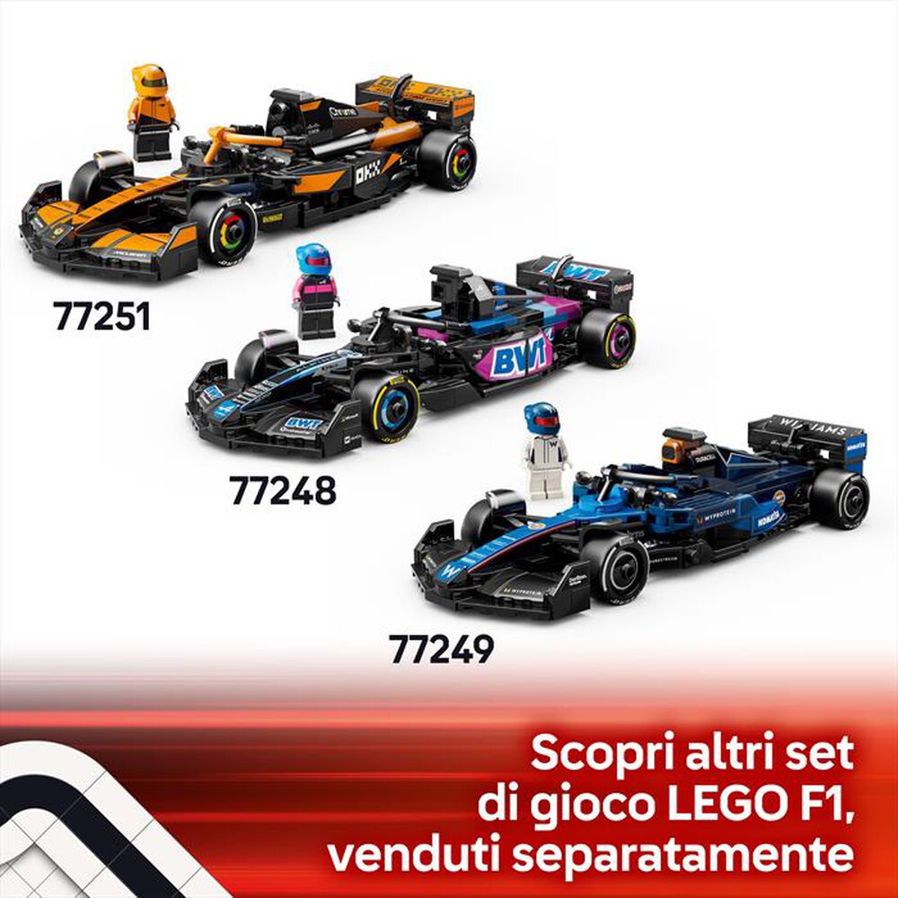 Immagine del prodotto LEGO - SPEED CHAMPIONS Auto Mercedes-AMG F1® W15 77244
