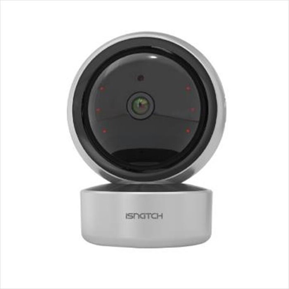 "ISNATCH - HEYCAM PRO - TELECAMERA WI-FI MOTORIZZATA HD-2K PE-Argento"