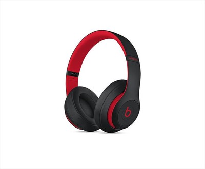 BEATS BY DR.DRE - Studio 3 Wireless Beats-Defiant Black-red