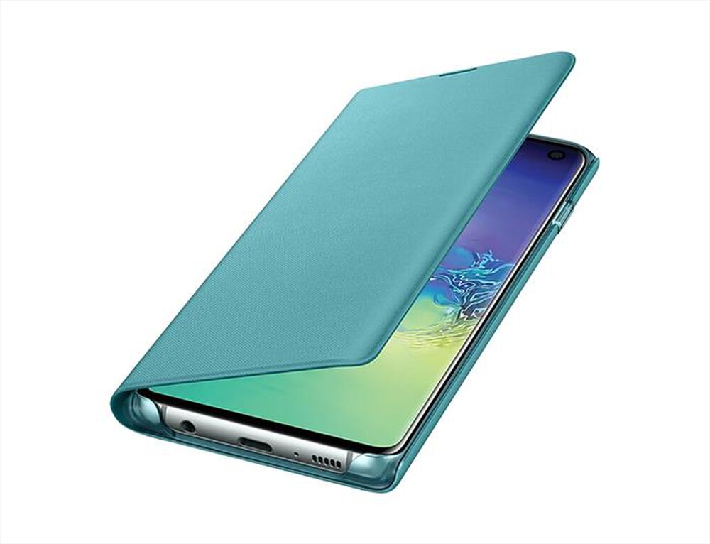 "SAMSUNG - LED VIEW COVER GALAXY S10-Verde"