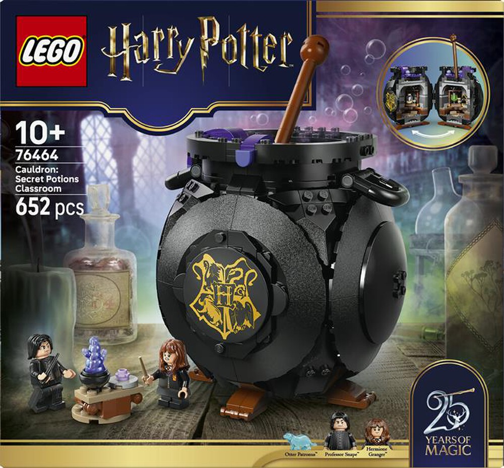 Immagine del prodotto LEGO - HARRY POTTER Calderone: Lezione di pozioni - 76464