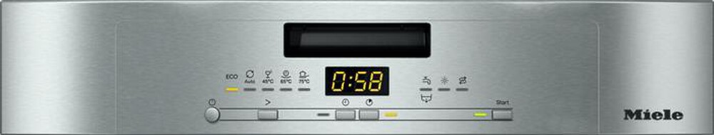 Immagine del prodotto MIELE - Lavastoviglie G 5633 SC CLST Classe A 14 coperti-CleanSteel